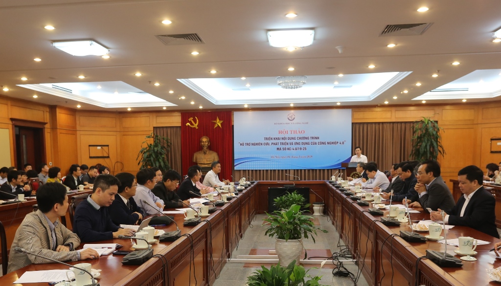 Các công ty khởi nghiệp sáng tạo được ưu tiên hỗ trợ nghiên cứu, phát triển và ứng dụng công nghệ của công nghiệp 4.0